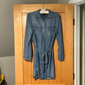 American Eagle chambray dress size M
